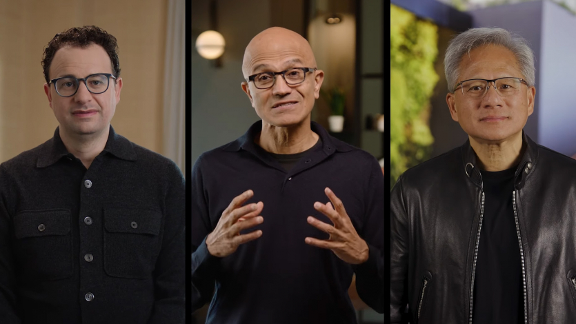 Anthropic, Microsoft та NVIDIA оголосили про стратегічне партнерство: Azure отримає Claude, а компанія Хуанга — $30 млрд