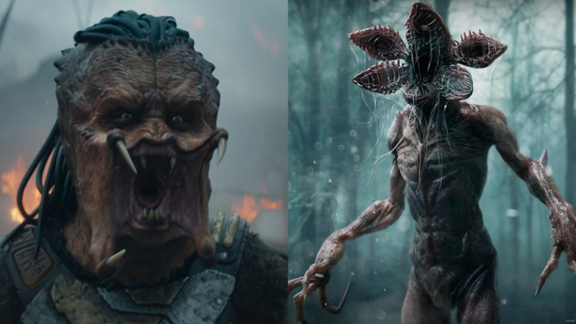 У фільмі “Хижак: Дикі землі” є дивне камео творців “Дивних див”