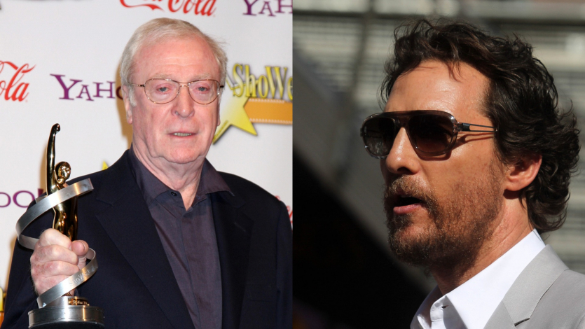 "Інновації прославлять людство": Метью Макконахі та Майкл Кейн ліцензували свої голоси для ШІ