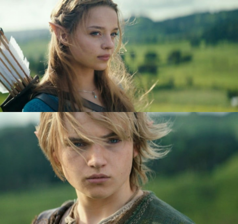 Перший погляд на фільм "Легенда про Зельду" — принцеса в синьому, Лінк і раптова зірка з "Розриву”