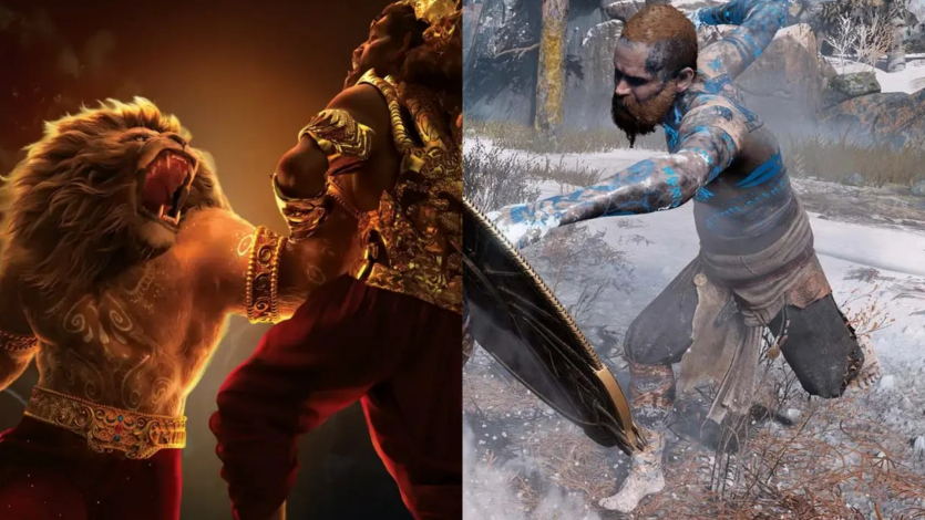 Кратос в Боллівуді: індійський блокбастер на Netflix покадрово скопіював бій з God of War