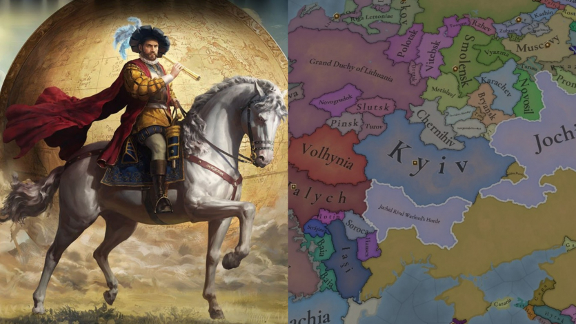Kyiv, а не Kiev: Paradox дерусифікувала назви українських міст в Europa Universalis 5