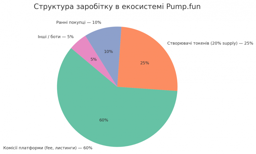 Друге дихання Pump.fun: платформа переходить від мемкоїнів до практичних токенів і дражниться аірдропом PUMP
