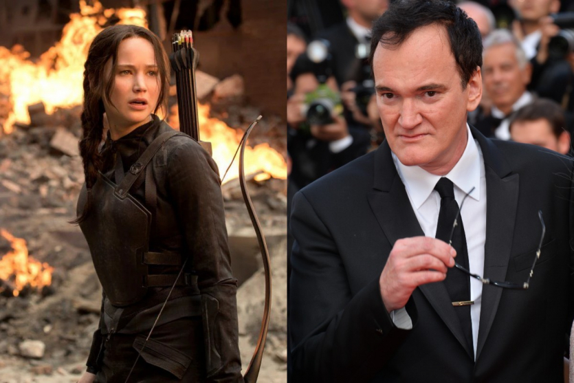 Квентін Тарантіно розніс "Голодні ігри", як повний плагіат: "Чому ніхто не подав до суду?"