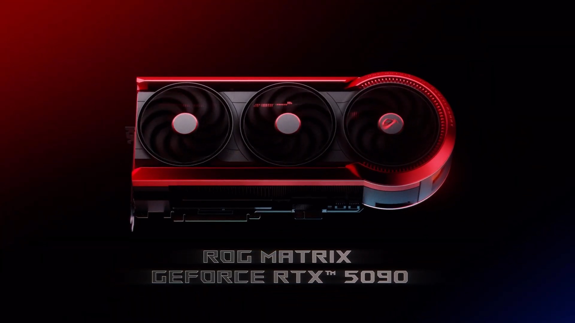 Відеокарта Asus ROG Matrix Platinum RTX 5090 за €4100: споживання 800 Вт, +10% продуктивності та контроль провисання