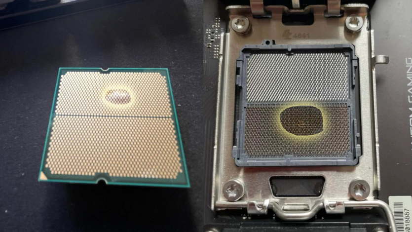 Згорів Ryzen 7800X3D: материнські плати ASRock "взялися" за старі процесори