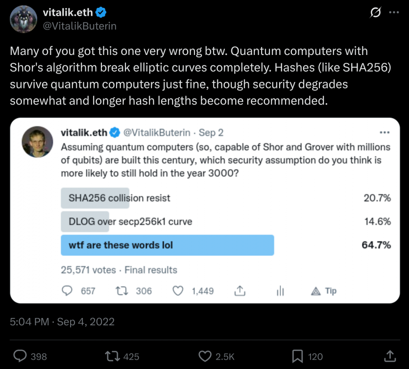 Квантова загроза для криптовалют: наскільки вона реальна у майбутньому?