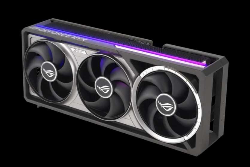 Колись відеокарти були меншими: з NVIDIA RTX 5080 зробили скейт