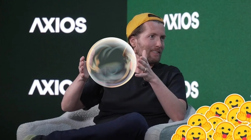 CEO Hugging Face: ”Маємо “бульбашку” LMM, а не ШІ, яка лусне наступного року”