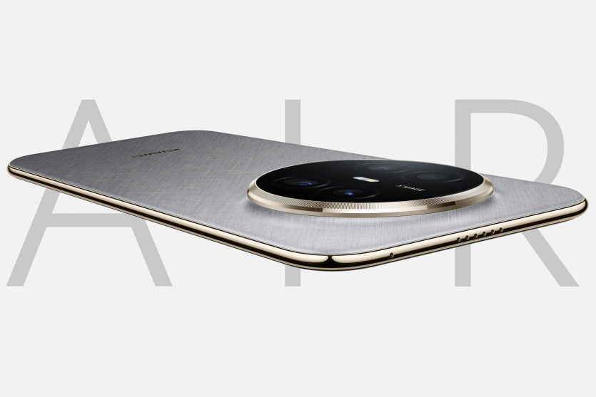 Huawei представила Mate 70 Air — "повітряний" смартфон завтовшки 6,6 мм має акумулятор на 6500 мА∙год