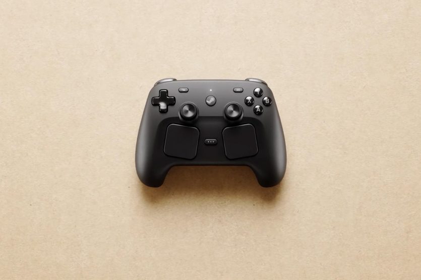 Valve представила Steam Controller: магнітні стіки, стійкі до дрифту, та інші цікаві технології
