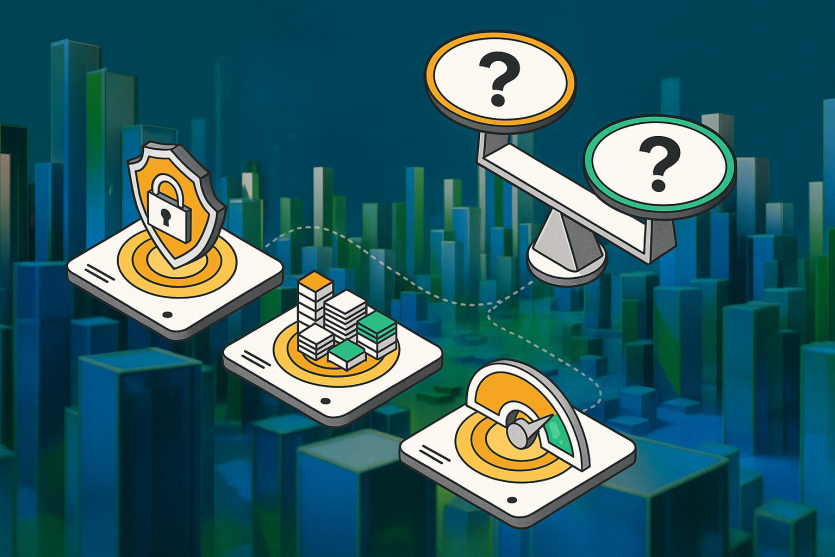 Три кути однієї проблеми: що таке трилема блокчейна та як її вирішити?