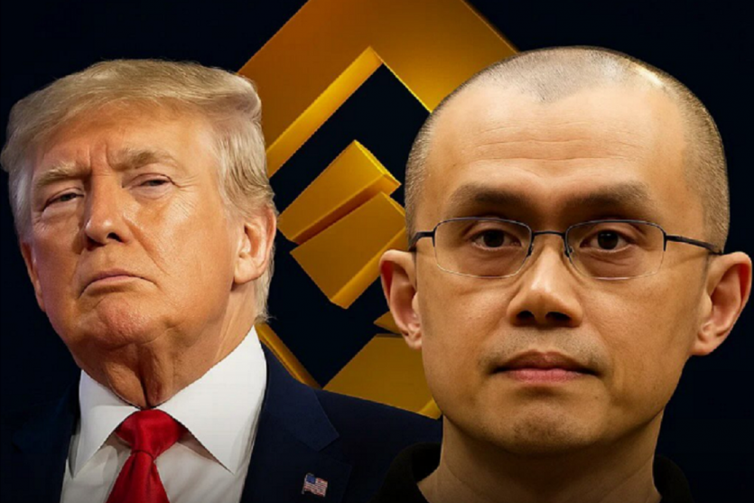 Трамп не зміг пояснити, чому помилував CEO криптобіржі Binance, який робив йому великі фінансові послуги