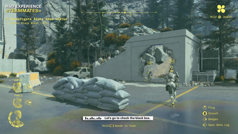 Ubisoft показала шутер Teammates з “розумними” NPC на ШІ, які реагують на голосові команди)