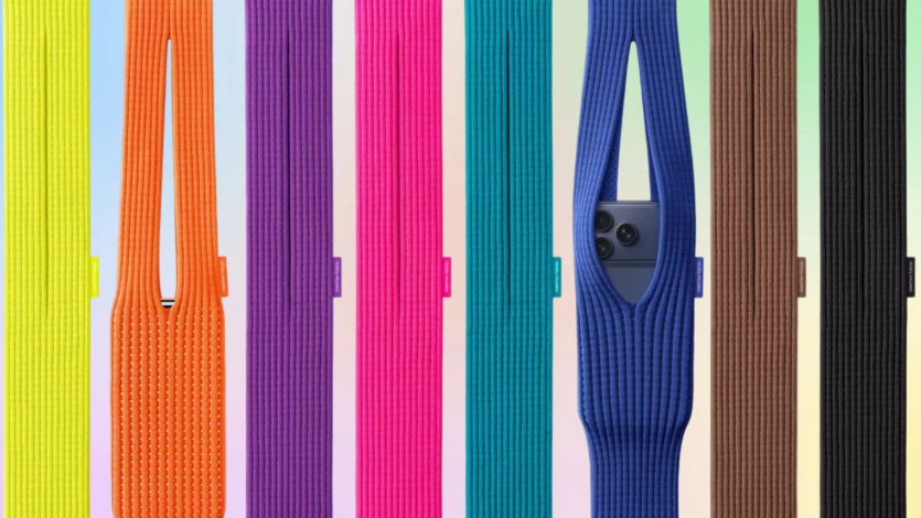 Apple випустила наплічну “шкарпетку” для iPhone за $230