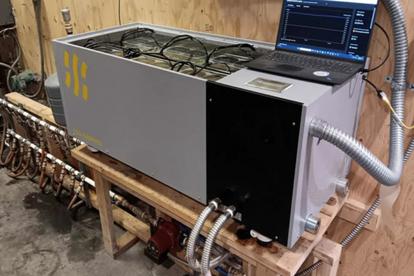 В США отапливают дома биткоином: устройство стоит всего $900