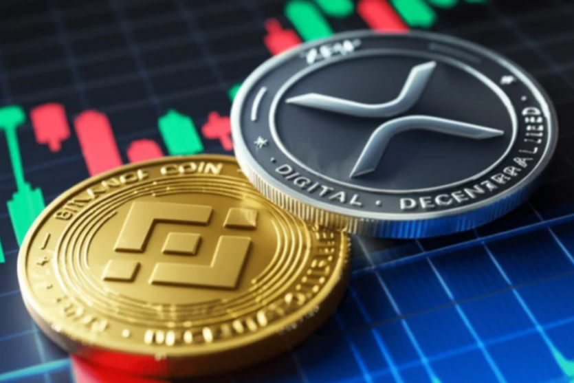 Аналітики назвали криптовалюти, які першими досягнуть понад $200 млрд капіталізації у 2026 році: це XRP та Binance Coin