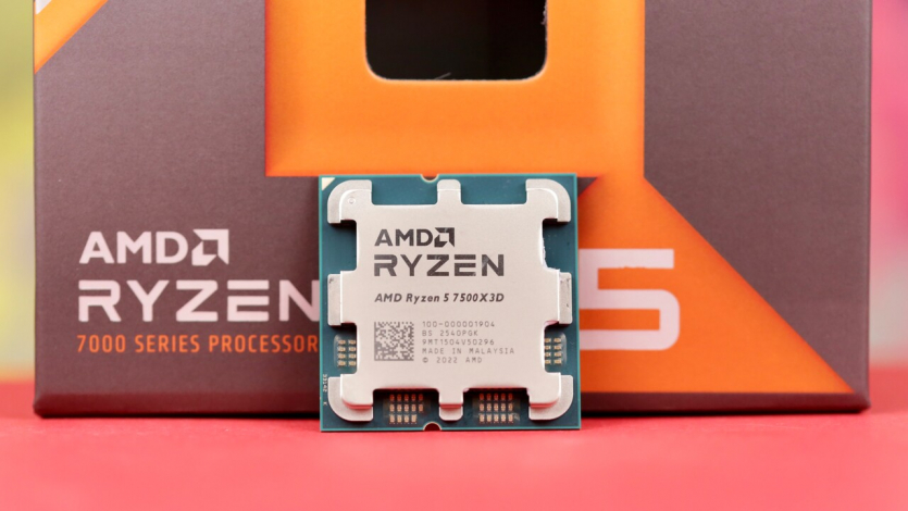 3D V-Cache недорого: вийшов AMD Ryzen 5 7500X3D за $269