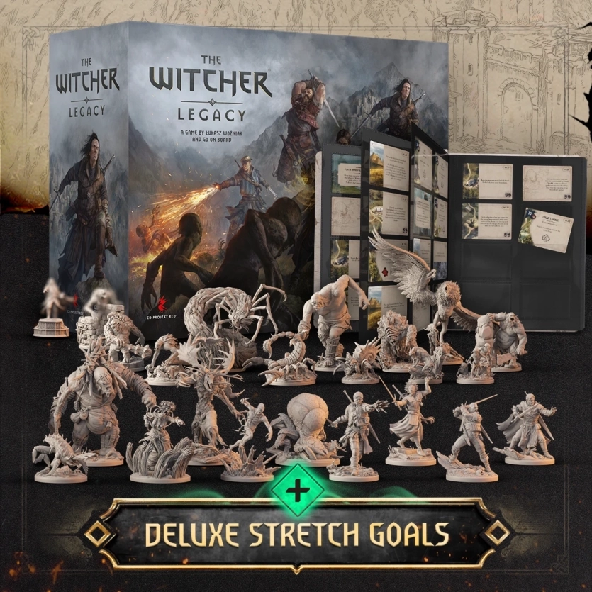 Фани The Witcher зібрали майже 3 млн євро за 20 днів на офіційну "настолку" про падіння Каер-Морена