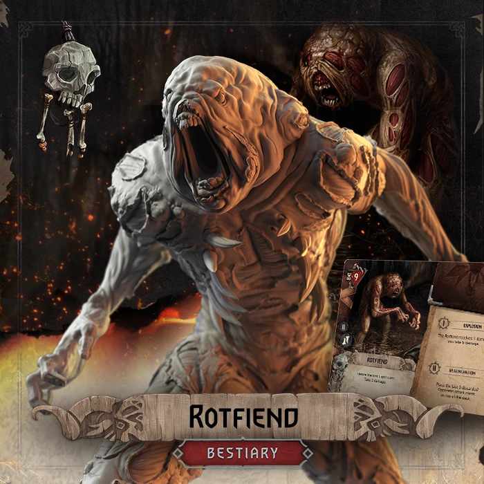 Фани The Witcher зібрали майже 3 млн євро за 20 днів на офіційну "настолку" про падіння Каер-Морена