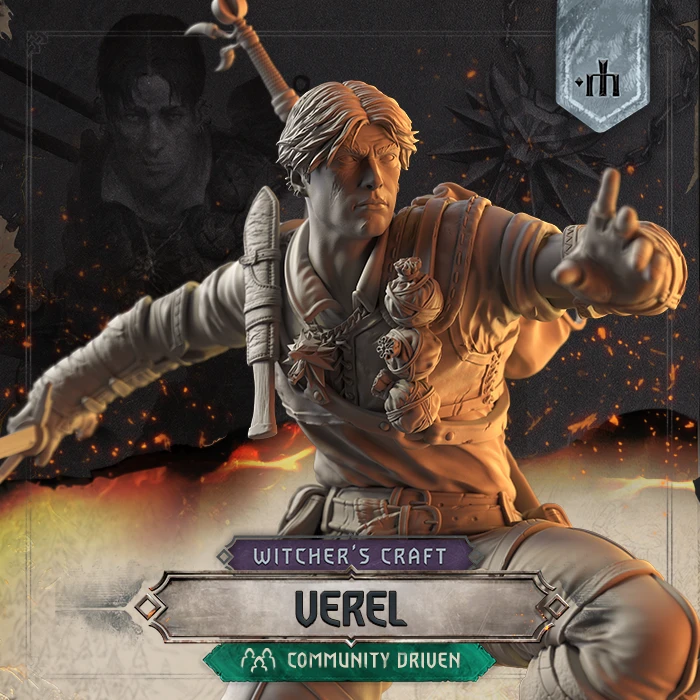 Фани The Witcher зібрали майже 3 млн євро за 20 днів на офіційну "настолку" про падіння Каер-Морена