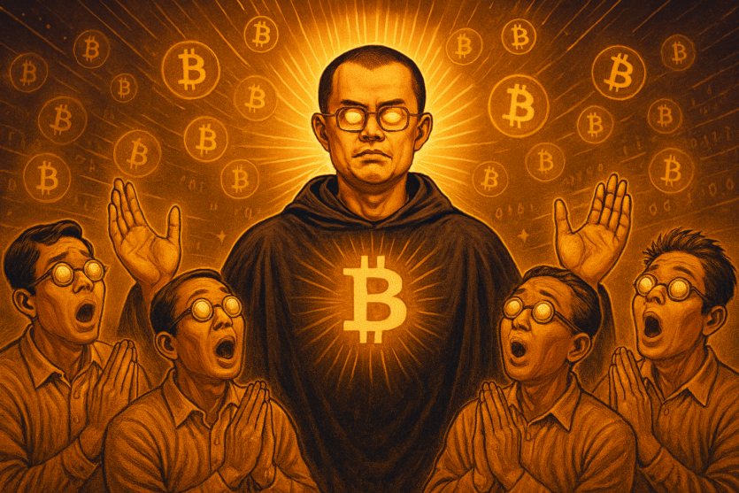 Гадання на буквах: у книзі Чанпена Чжао криптоблогери знайшли таємні натяки на поточний рух біткоїна