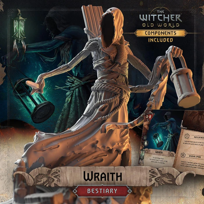 Фани The Witcher зібрали майже 3 млн євро за 20 днів на офіційну "настолку" про падіння Каер-Морена