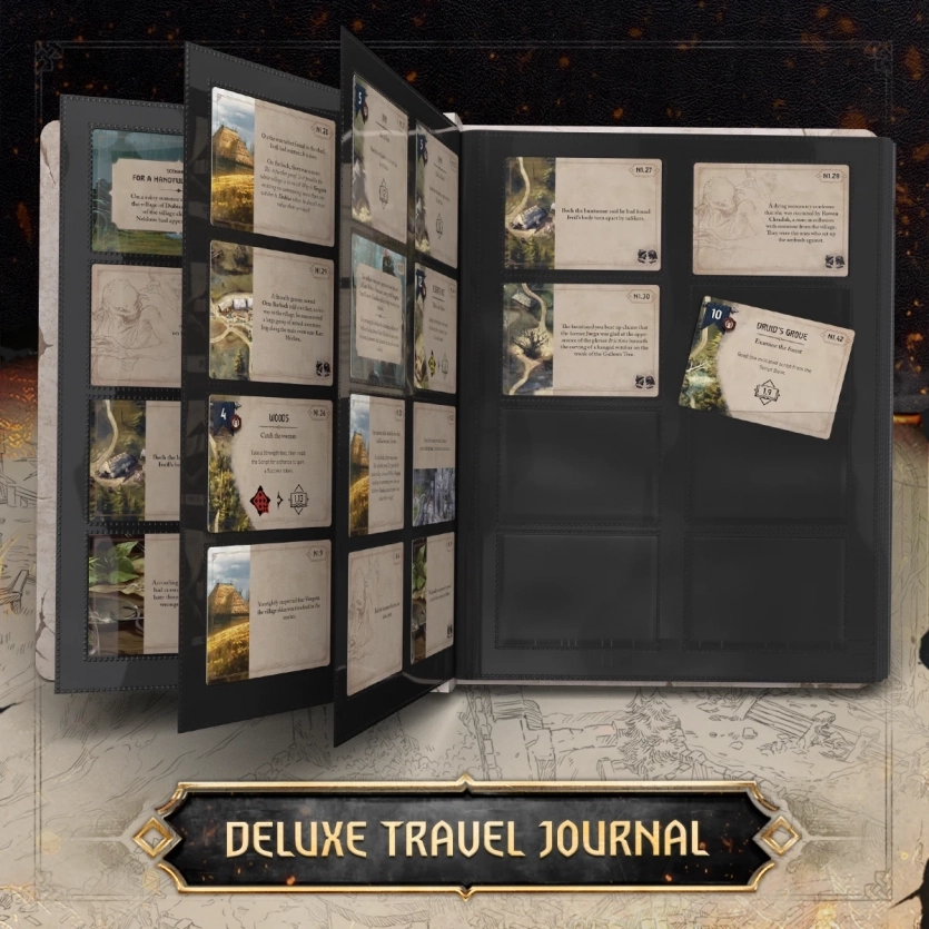 Фани The Witcher зібрали майже 3 млн євро за 20 днів на офіційну "настолку" про падіння Каер-Морена