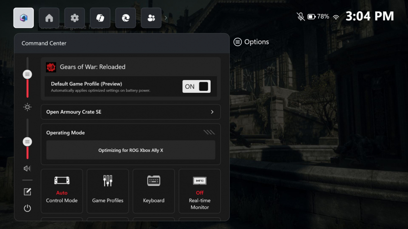 ROG Xbox Ally отримала дефолтні ігрові профілі — автоматично підбирають FPS і енергоспоживання для 40 ігор