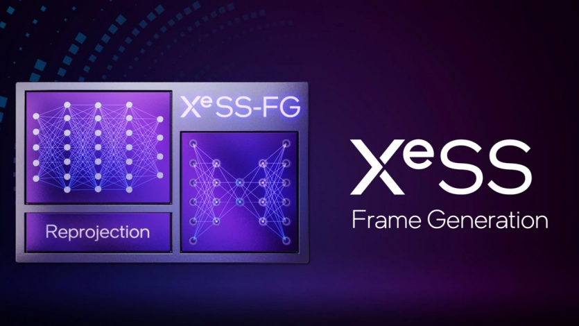 Генерація кадрів на вбудованому GPU: Intel додає XeSS-FG у процесори Meteor Lake