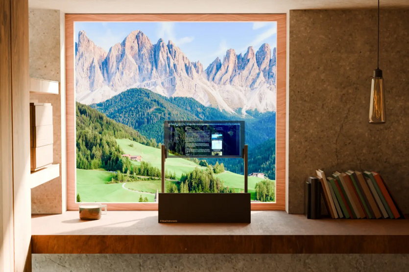 Visual Instruments представляє Phantom: "перший у світі" прозорий монітор для ПК