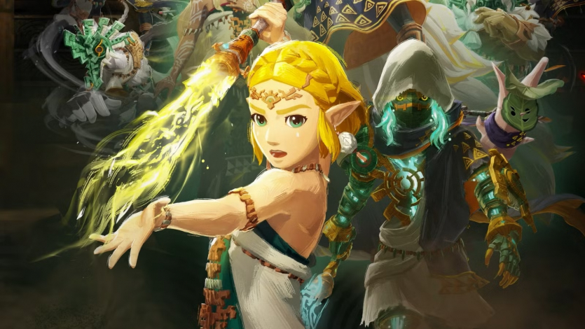 Перший погляд на фільм "Легенда про Зельду" — принцеса в синьому, Лінк і раптова зірка з "Розриву”