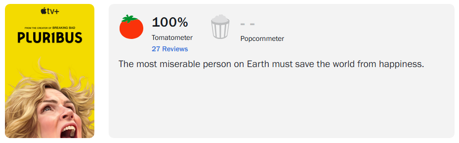 Від творця Breaking Bad: на Apple TV вийшов новий науково-фантастичний серіал зі 100% рейтингом