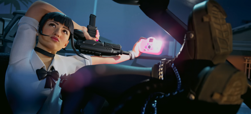 Квентін Тарантіно відновив втрачений розділ з "Вбити Білла" для Fortnite