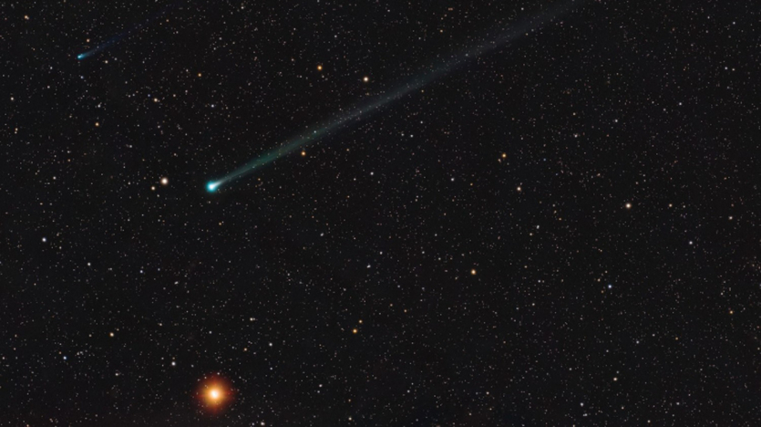 Комета 3I/ATLAS не вибухала, і це не робить її космічним кораблем