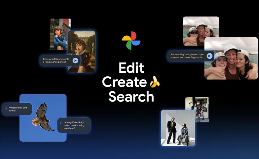 Google Photos отримали Nano Banana та інші корисні функції