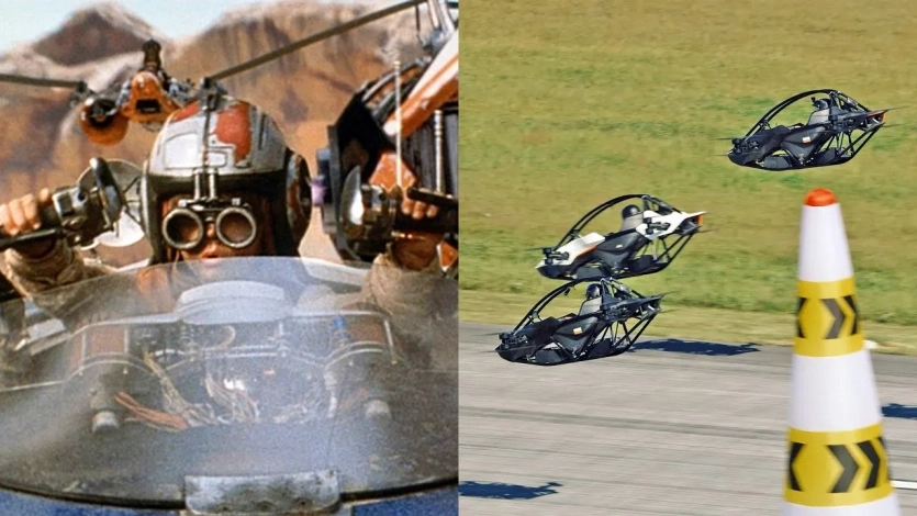 Майже як у “Зоряних війнах”: Jetson представляє перегони повітряних “картів”