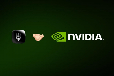 Хуанг в "Дії": NVIDIA допоможе створити власний український ШІ