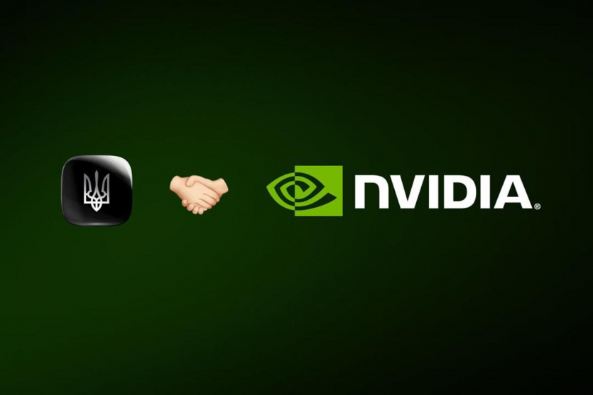 Хуанг в "Дії": NVIDIA допоможе створити власний український ШІ