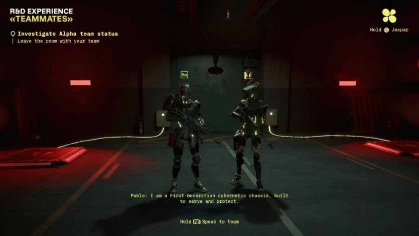 Ubisoft показала шутер Teammates з “розумними” NPC на ШІ, які реагують на голосові команди)