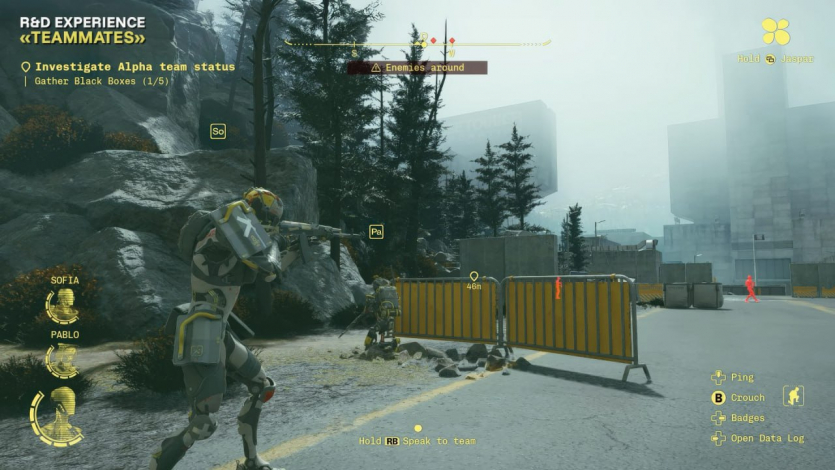 Ubisoft показала шутер Teammates з “розумними” NPC на ШІ, які реагують на голосові команди)