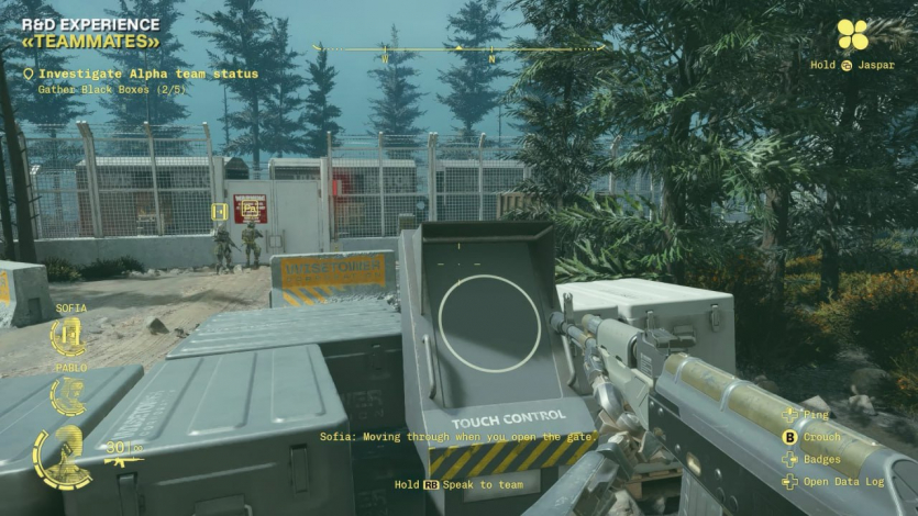 Ubisoft показала шутер Teammates з “розумними” NPC на ШІ, які реагують на голосові команди)