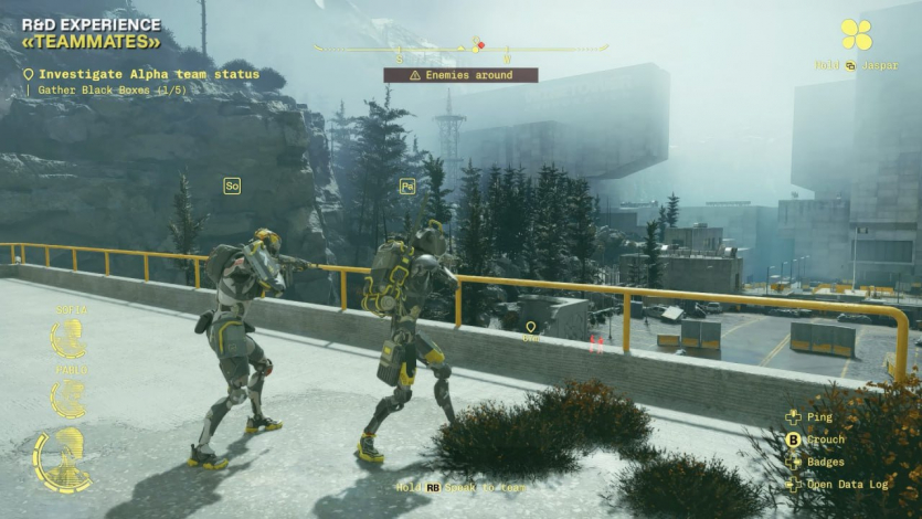 Ubisoft показала шутер Teammates з “розумними” NPC на ШІ, які реагують на голосові команди)