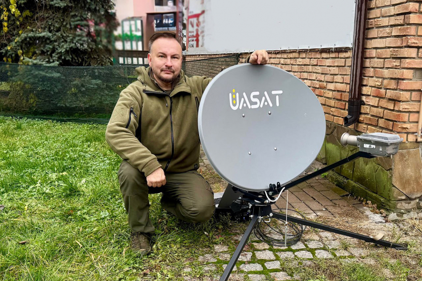 “Українська альтернатива Starlink”: UASAT очима Сергія “Флеша” Бескрестнова