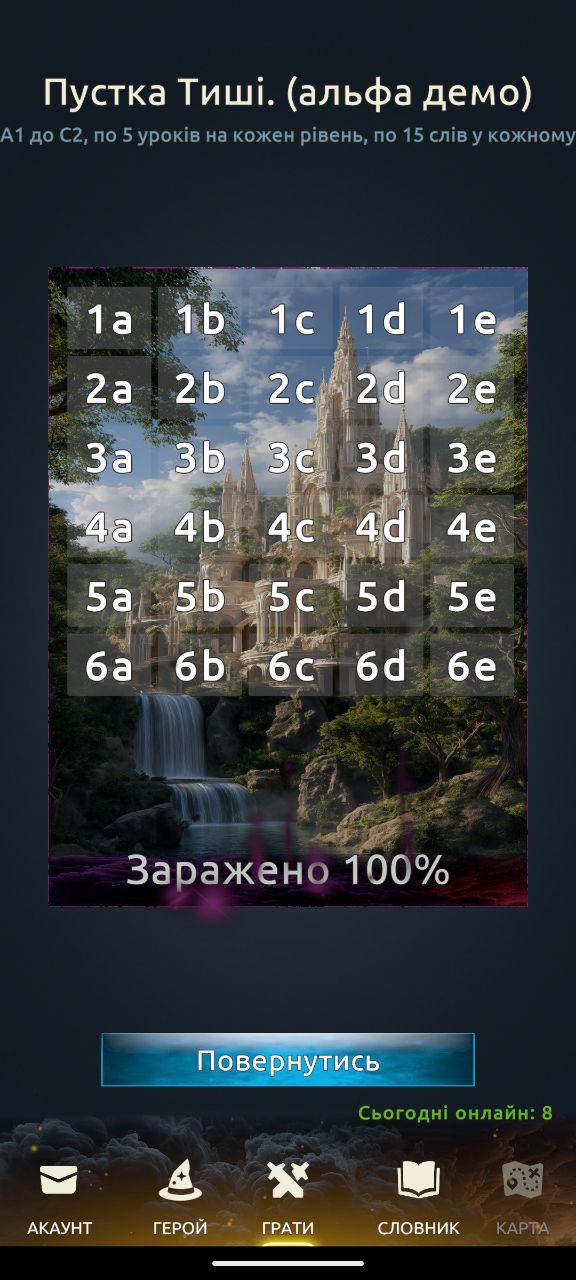 Розробник з України створив мобільну RPG для вивчення англійської — нові слова як механіка виживання