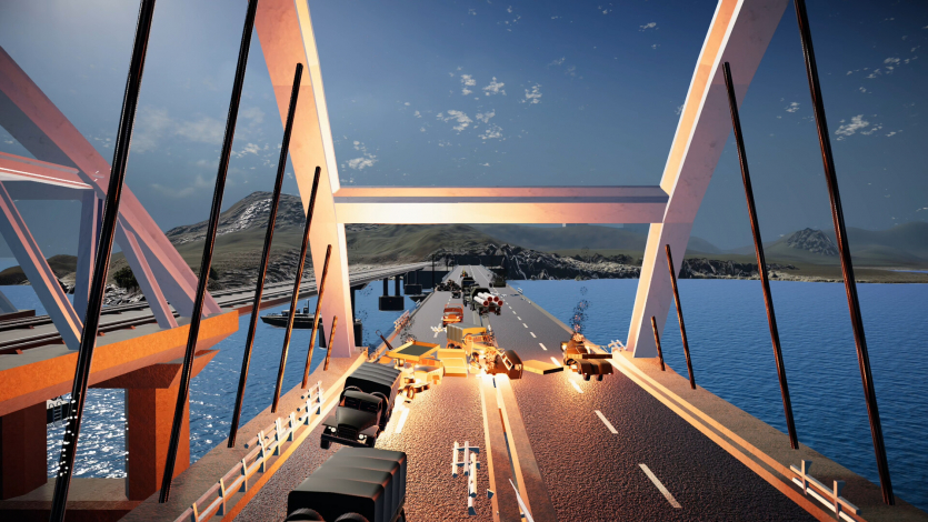Геймери можуть знищити Кримський міст — у Steam вийшла українська гра Bridge Hunter