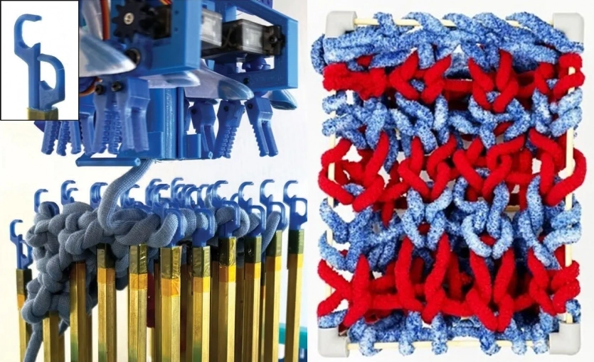 3D-принтери вже не новинка: зустрічайте 3D-в’язальну машину