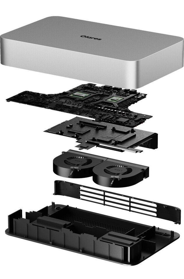 Компактні ПК з NVIDIA RTX 5090: Olares і Thunderobot представили моделі у дизайні Mac Mini та консолі