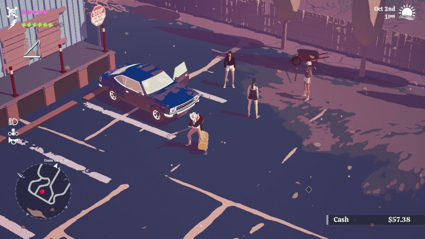 GTA з Ктулху: в Steam вийшов горор на виживання Dead Static Drive