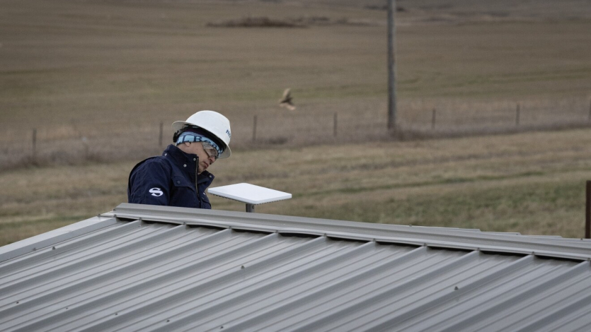 Amazon представила Leo Ultra — антенну для супутникового інтернету зі швидкістю завантаження до 1 Гбіт/с.